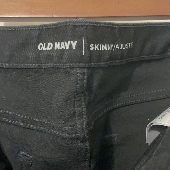 Old Navy, Jeans, Black, 32x30, not faded - Picture 2 of 3